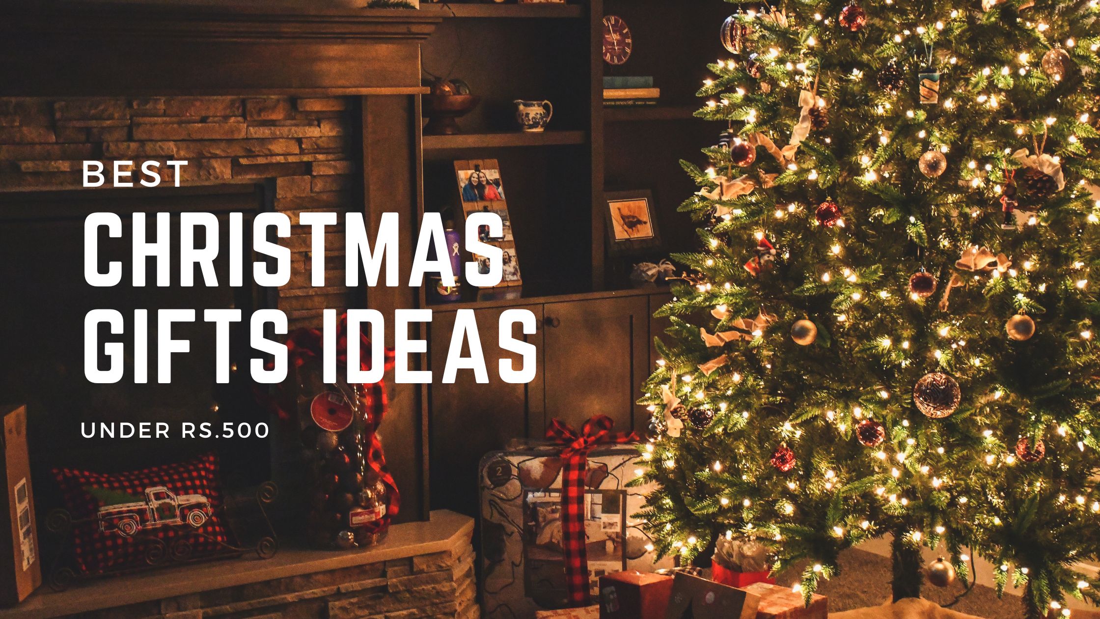 Budget Friendly Christmas Gifts Under Rs.500 for Secret Santa