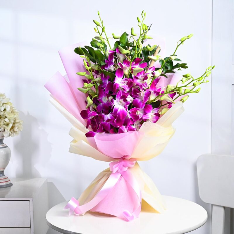 buy-purple-orchid-bouquet