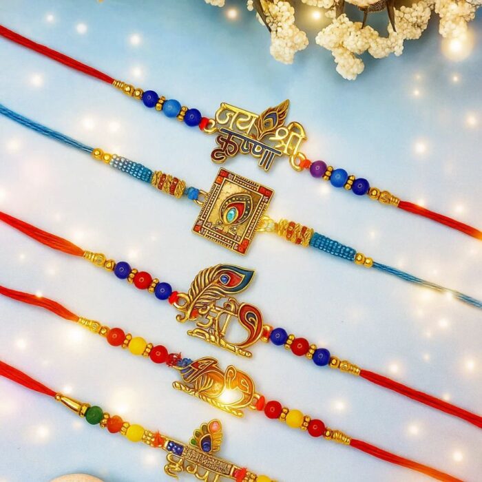 shree-krishna-rakhi-set-of-5