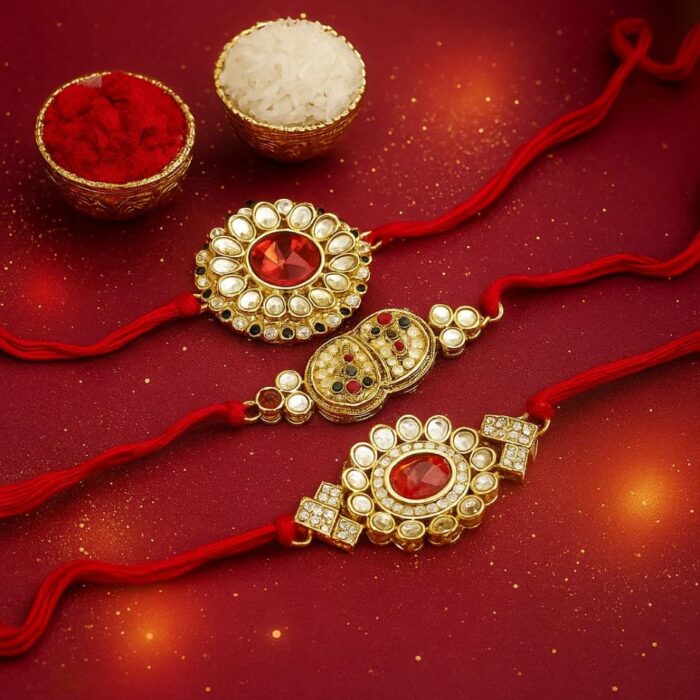 traditional-kundan-rakhi-gold-platted
