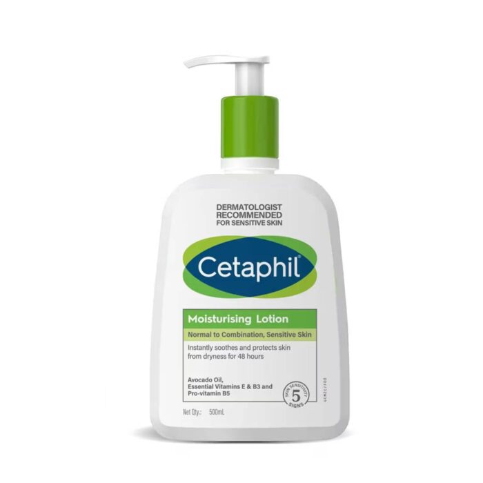 Cetaphil Moisturising Lotion For Dry To Normal Sensitive Skin (500ml)