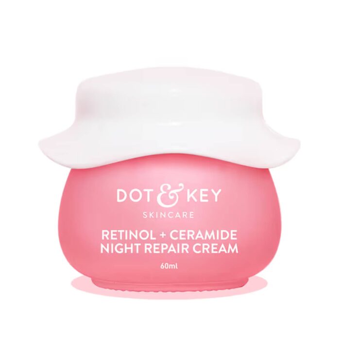 Dot & Key Retinol Night Cream for Anti-Ageing (60ml)