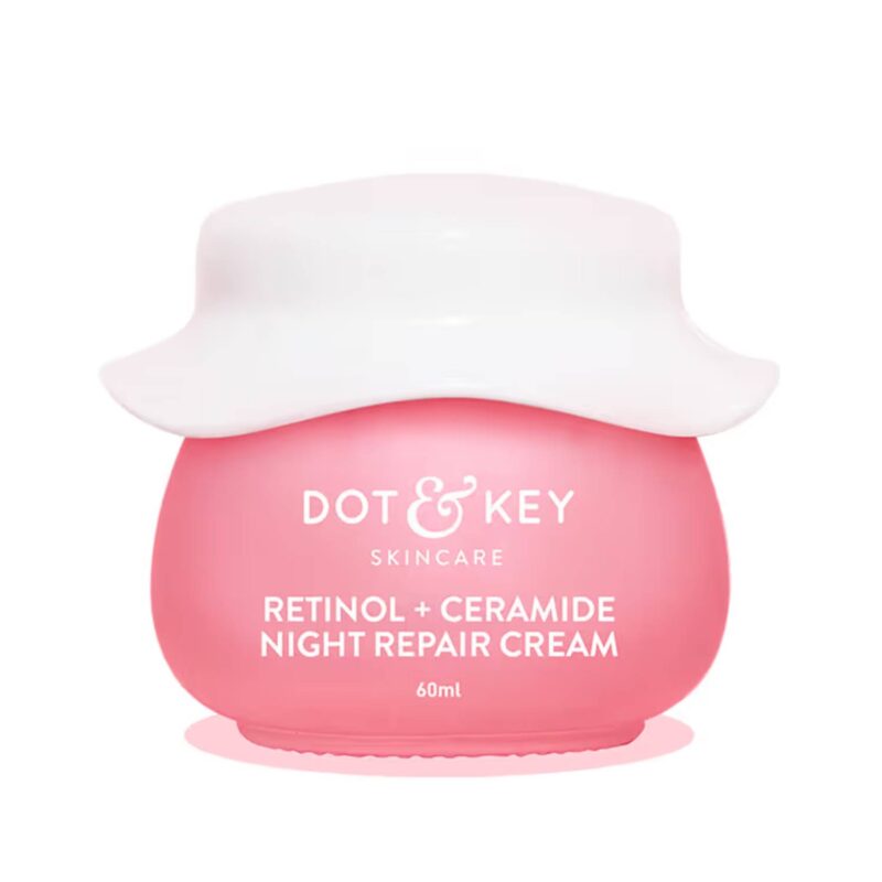 Dot & Key Retinol Night Cream for Anti-Ageing (60ml)