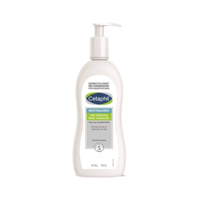 Cetaphil RestoraDerm Skin Restoring Body Moisturizer (295ml)