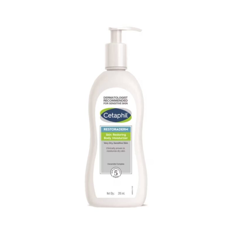 Cetaphil RestoraDerm Skin Restoring Body Moisturizer (295ml)