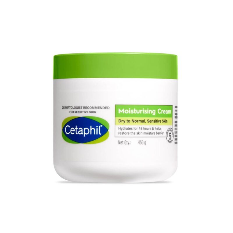 Cetaphil Moisturising Cream for Face & Body,Dry to Normal skin, 450 gm