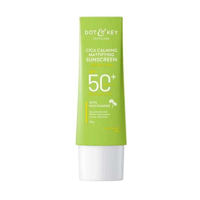 Dot & Key Cica Calming Matte Sunscreen SPF 50+ (50g)