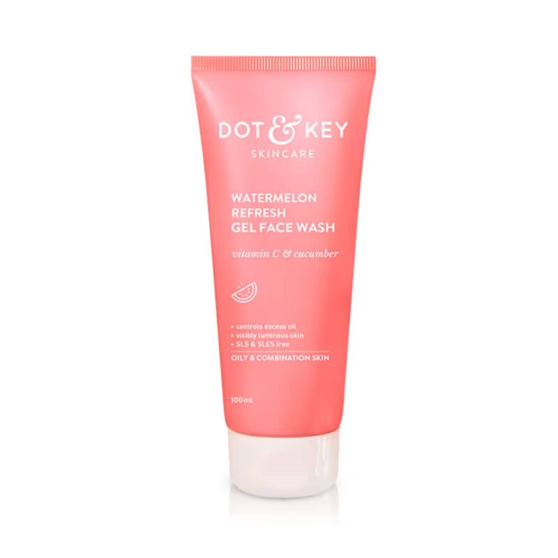 Dot & Key Watermelon Vitamin C Gel Face Wash (100ml)