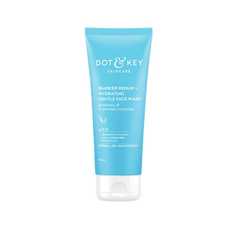 Dot & Key Gentle Hydrating Face Wash pH 5.5 (100ml)