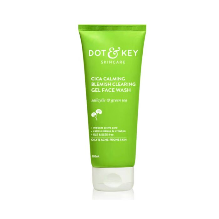 Dot & Key CICA Acne Clear Face Wash - Salicylic (100ml)