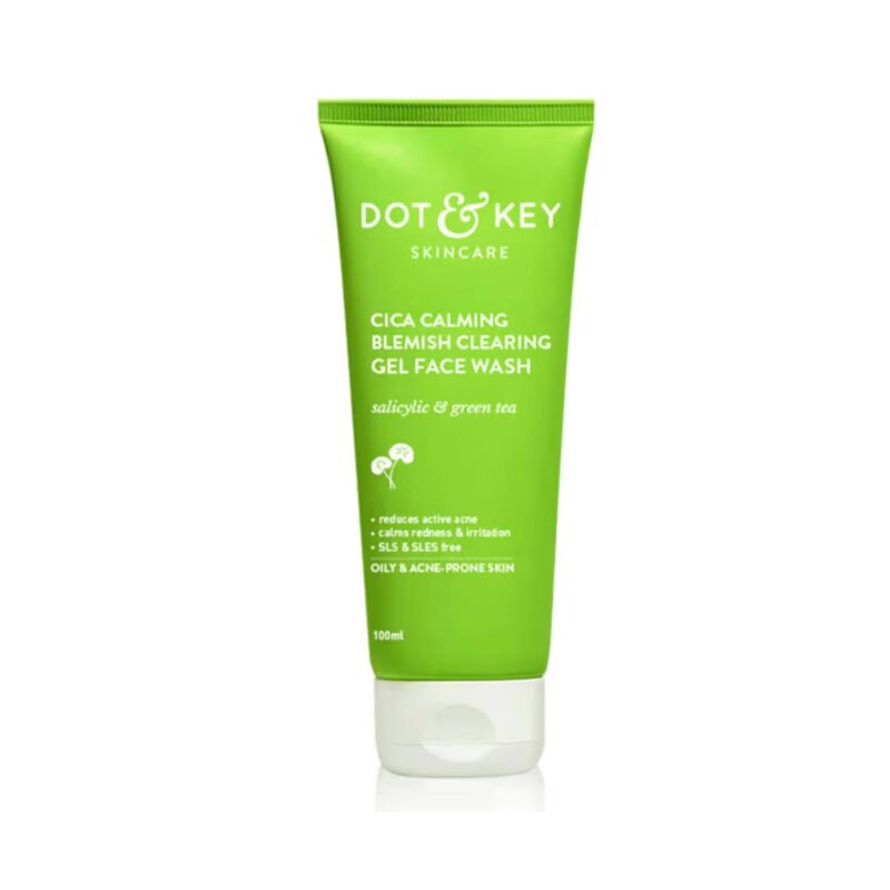 Dot & Key CICA Acne Clear Face Wash - Salicylic (100ml)