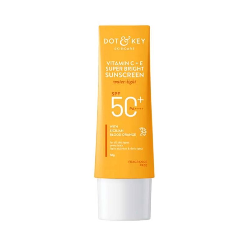 Dot & Key Vitamin C+E Face Sunscreen SPF 50 (50g)