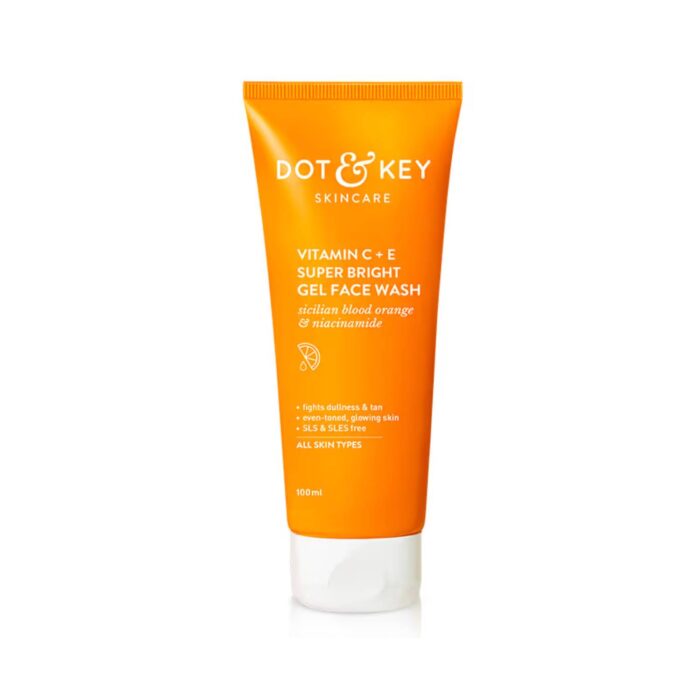 Dot & Key Vitamin C+E Super Bright Face Wash (100ml)