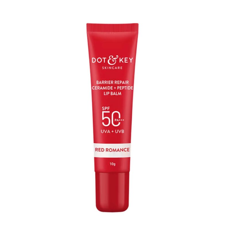 Dot & Key Lip Balm SPF 50 - Red Romance (10g)