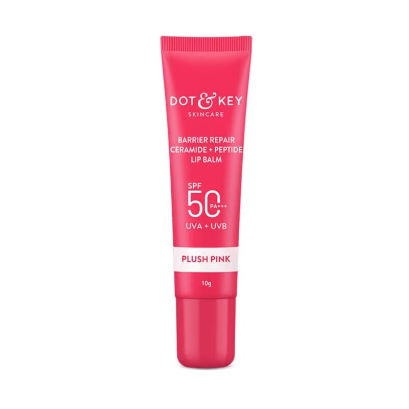 Dot & Key Lip Balm SPF 50 - Plush Pink (10g)