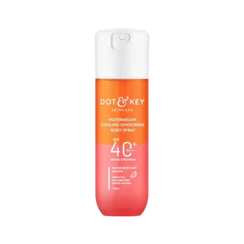Dot & Key Watermelon Cooling SPF 40 Body Spray (110ml)