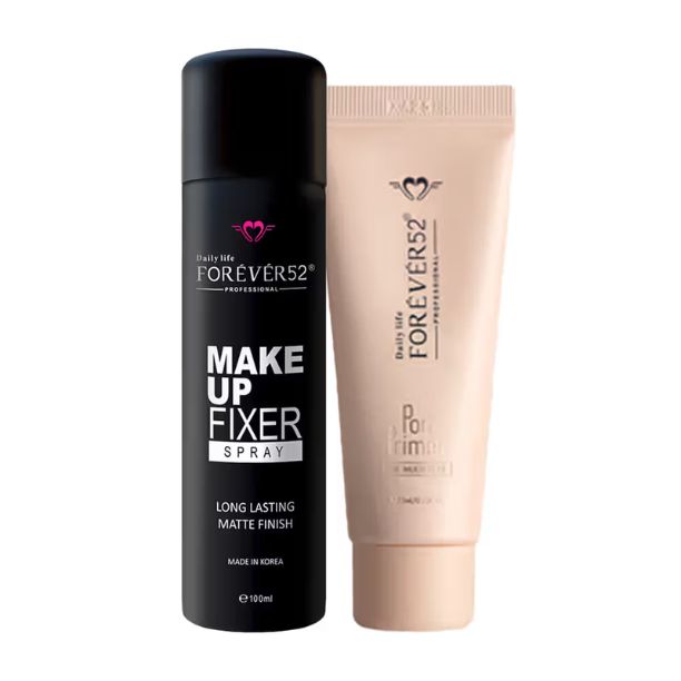 Forever52 Pore Primer And Makeup Fixer Spray Combo