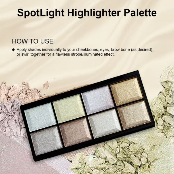 Forever52 Spotlight Highlighter Palette – uses Forever52 Spotlight Highlighter Palette - uses