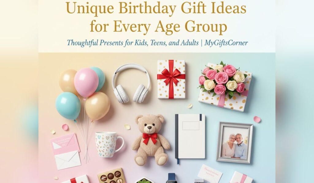 Unique Birthday Gift Ideas for Every Age Group