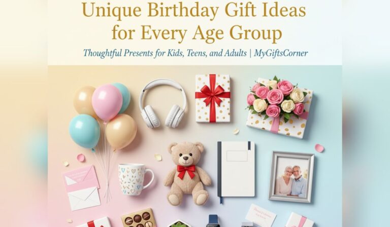 Unique Birthday Gift Ideas for Every Age Group