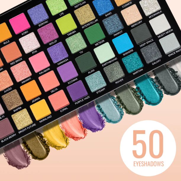 Forever52 50 Color Eyeshadow
