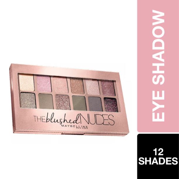Blushed Nudes Eyeshadow Palette