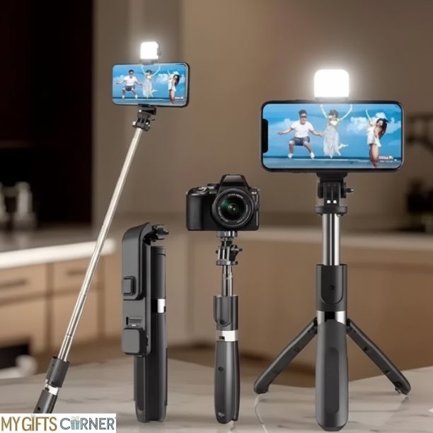 Tripod cum selfie stick
