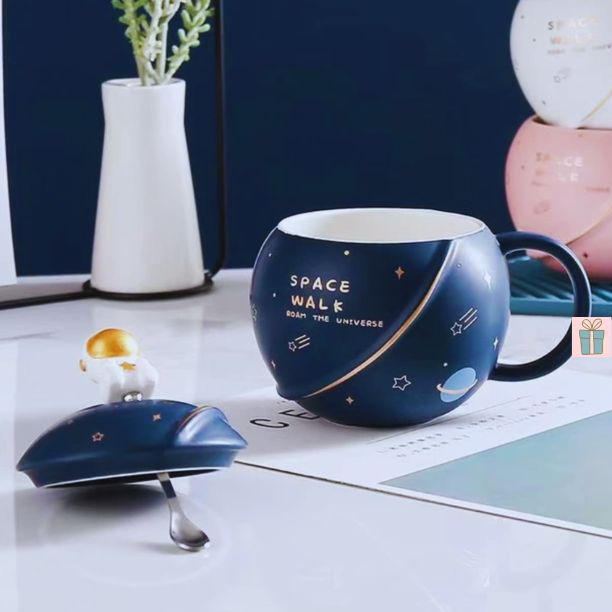 3D Premium Space Walk Coffee Mug – 400 ML - Image 4