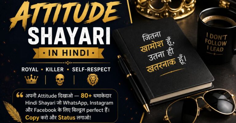 best-attitude-shyari