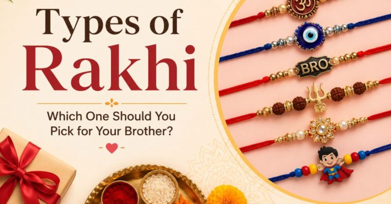 types-of-rakhi