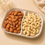 100 gm Almonds + 100 gm Cashew