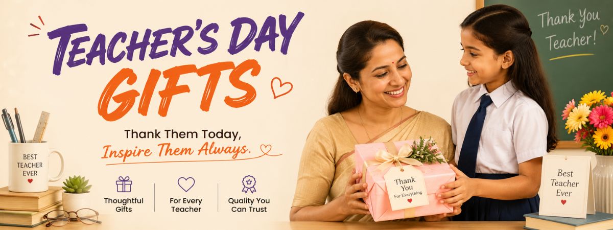 Teachers day Gifts Online - MyGiftsCorner